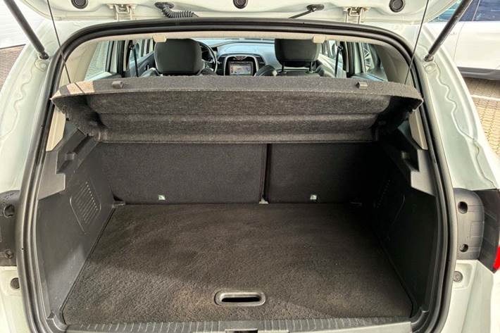 Hvid Renault Captur fra 2015