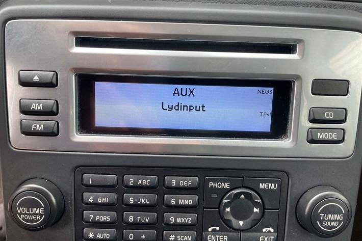 Grå Volvo S80 fra 2006