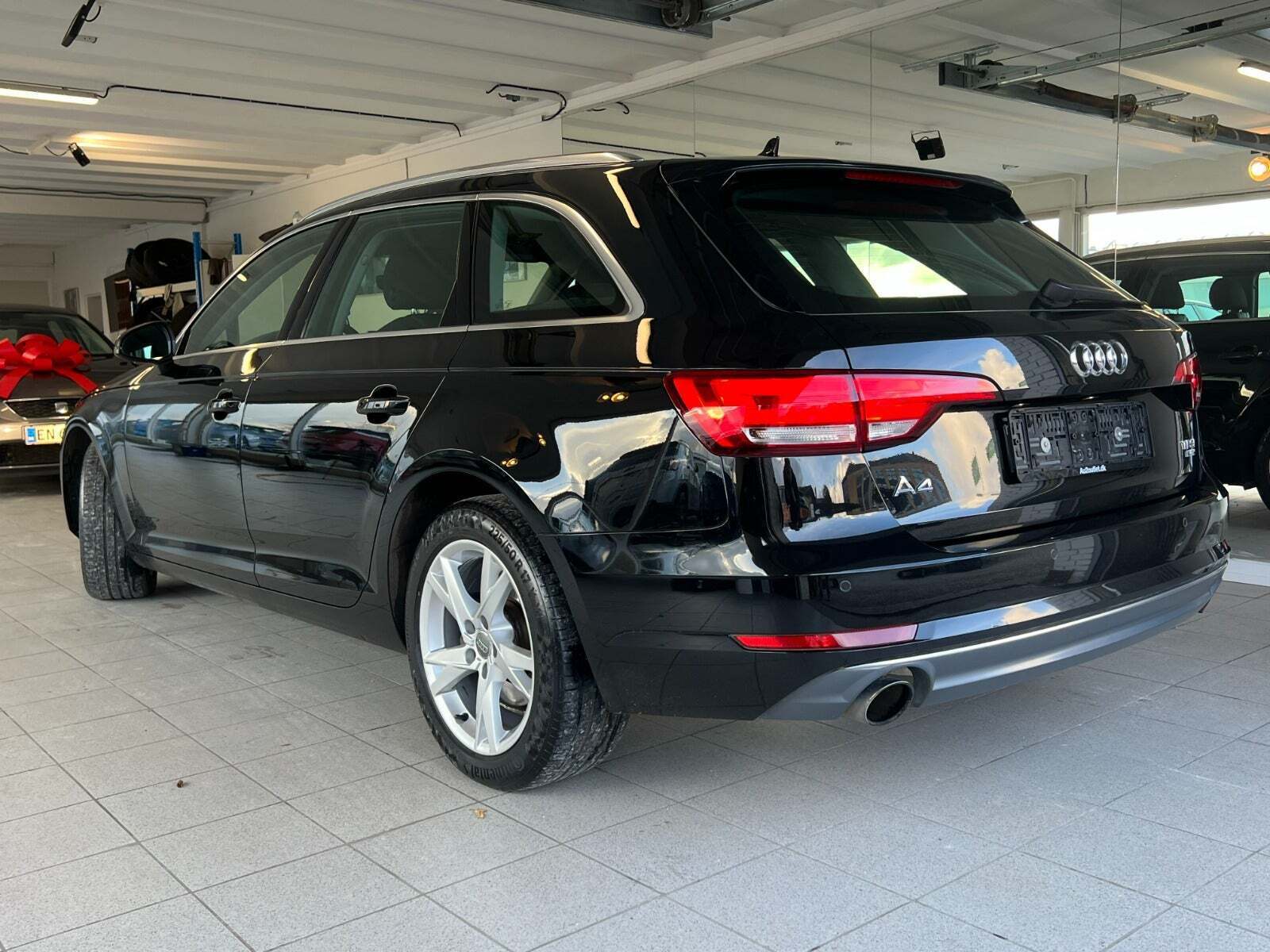 Audi A4 2,0 TFSi 190 Sport Avant S-tr.