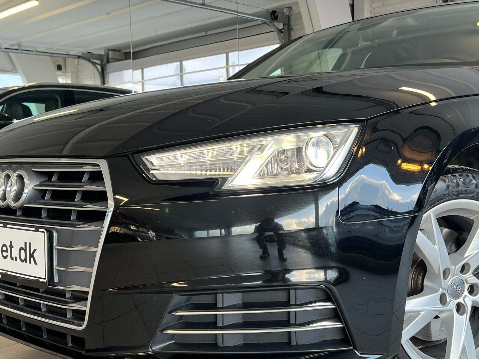 Sort Audi A4 fra 2018
