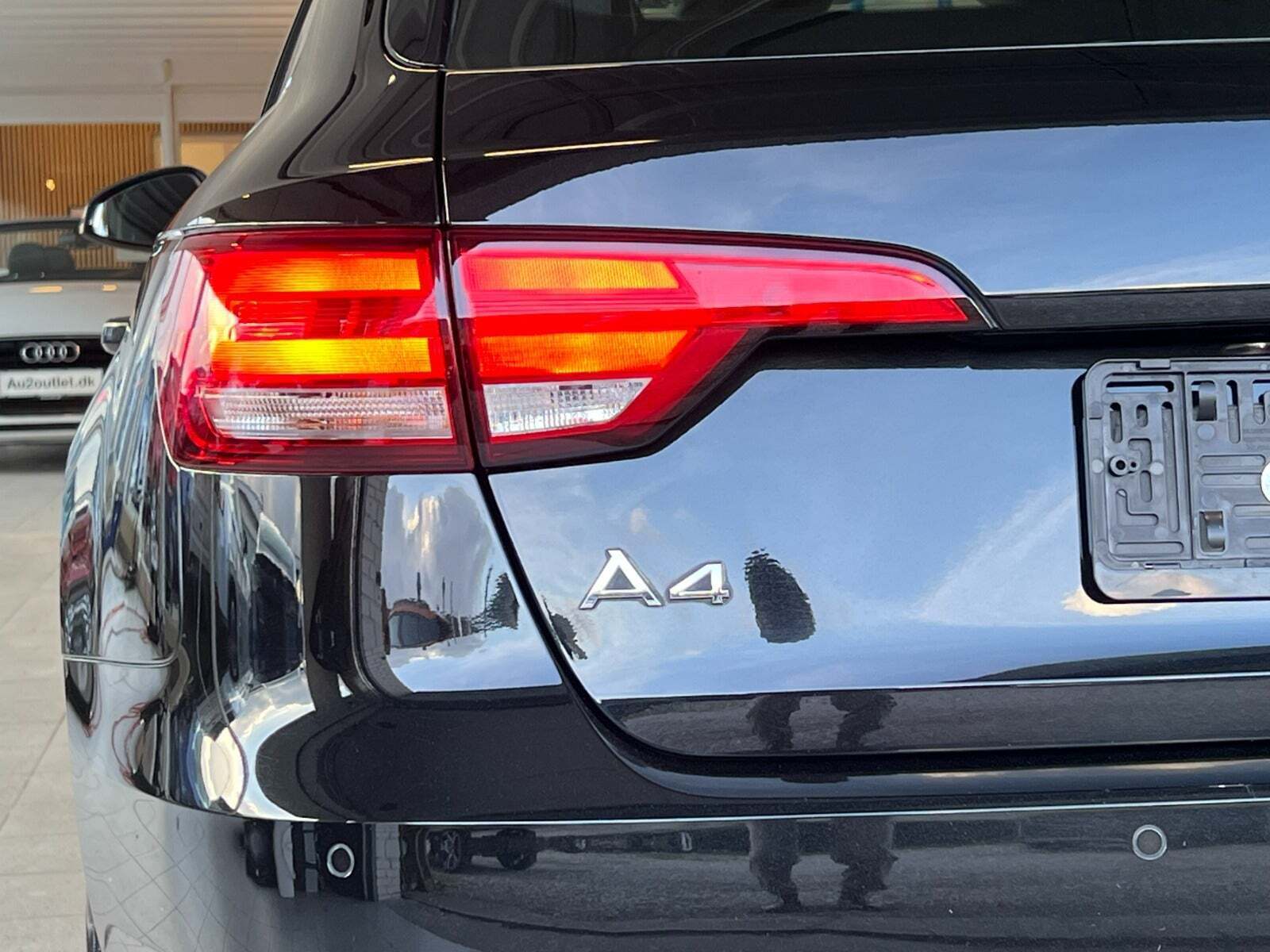 Sort Audi A4 fra 2018