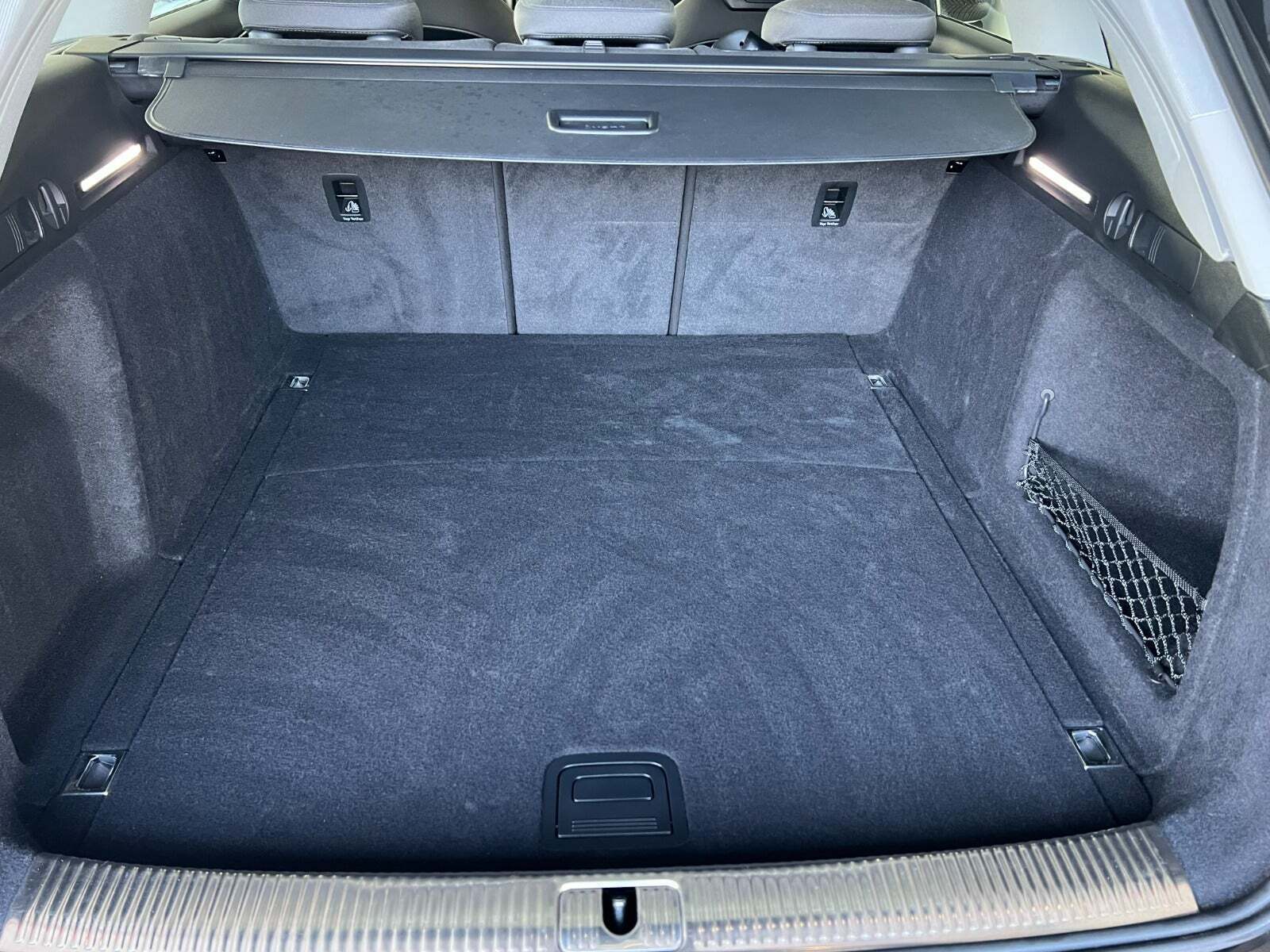 Sort Audi A4 fra 2018