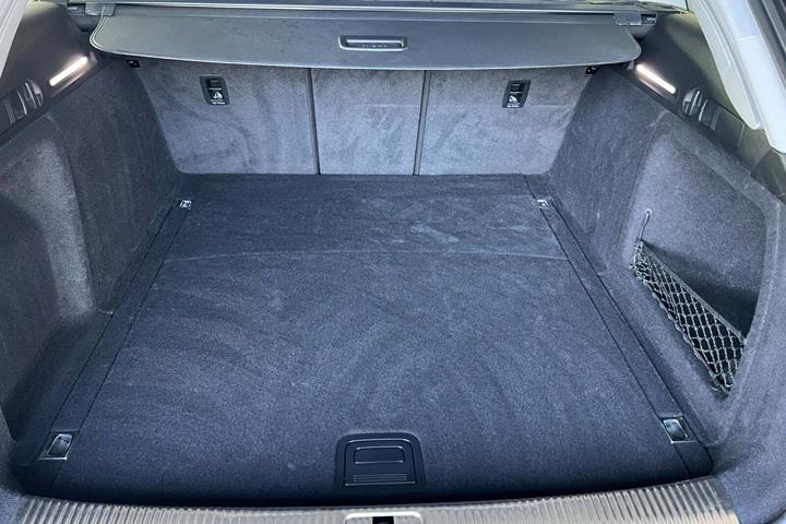 Sort Audi A4 fra 2018