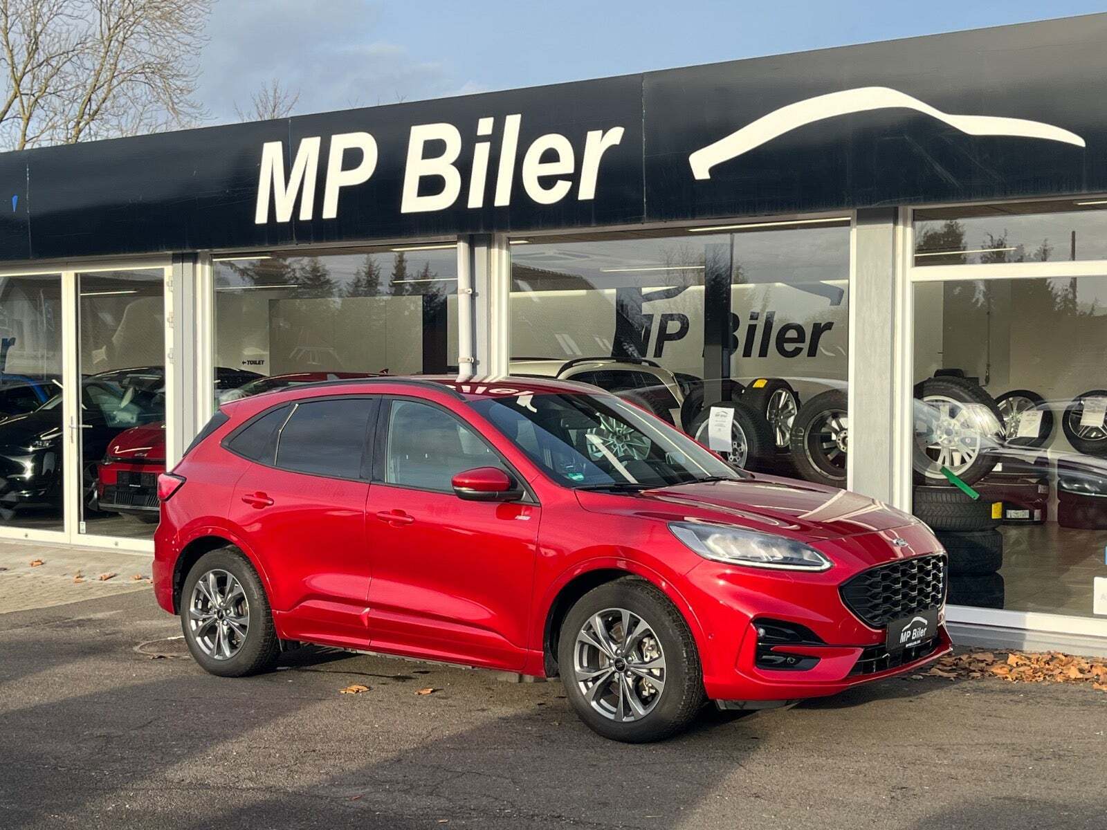 Ford Kuga 2,5 PHEV ST-Line X CVT