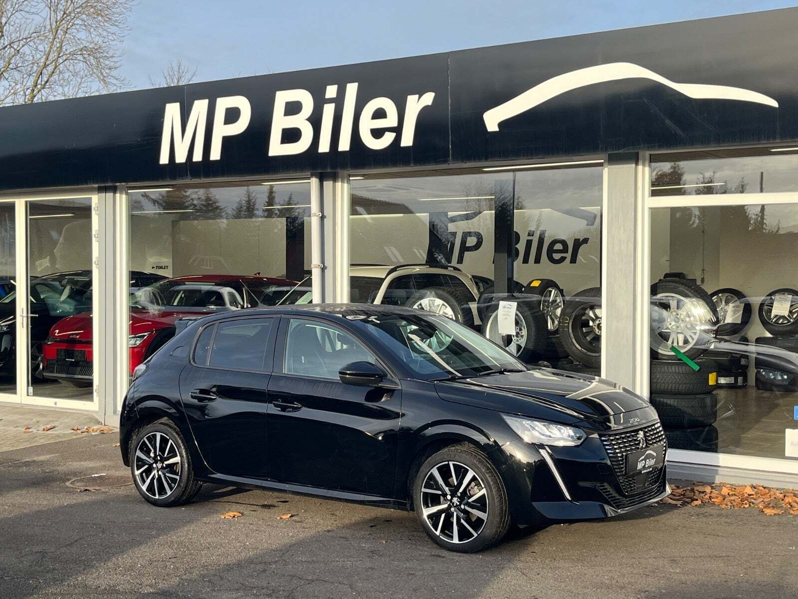 Peugeot 208 1,2 PureTech 100 Black Selection EAT8