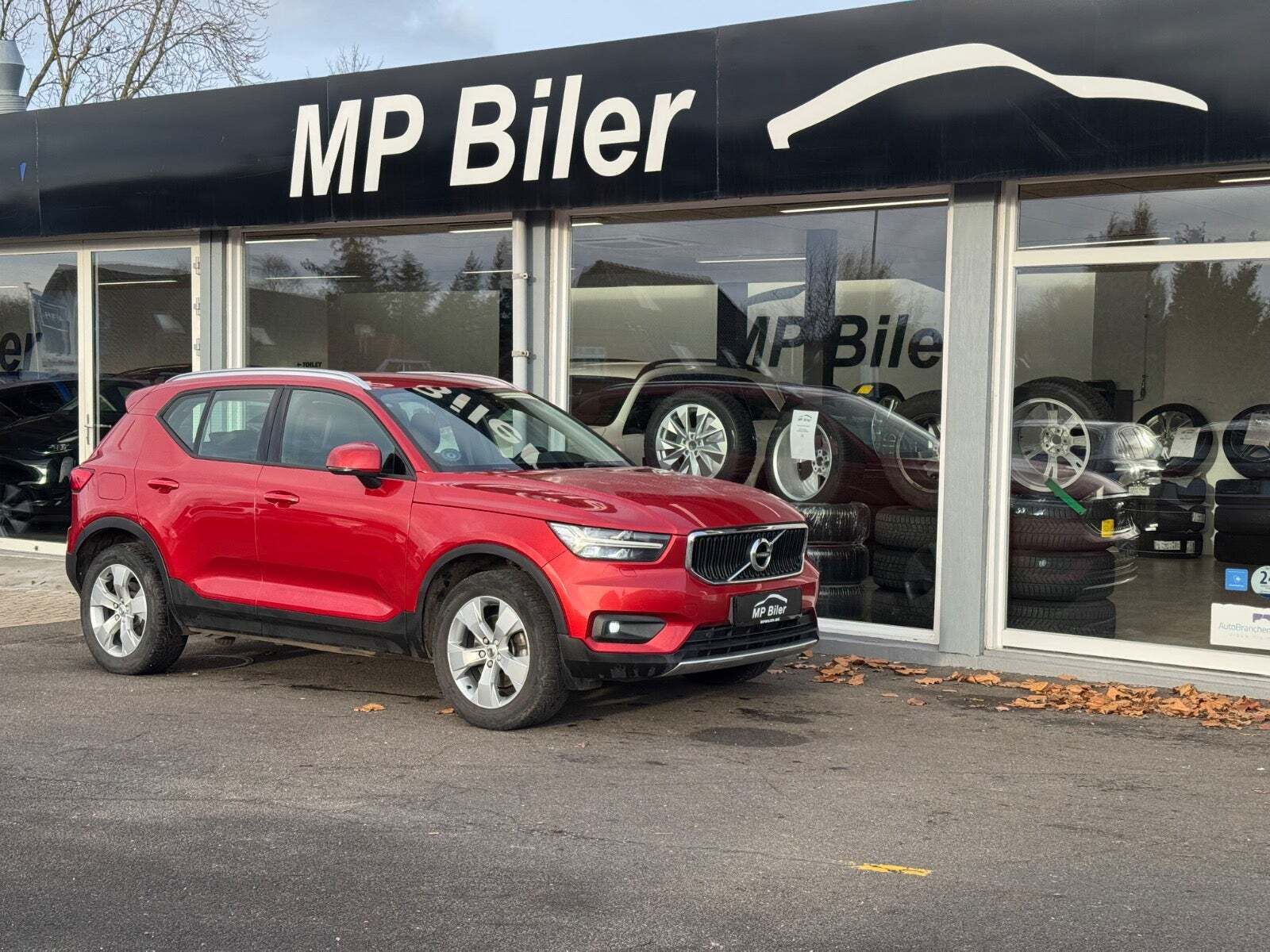 Volvo XC40 2,0 D4 190 Momentum aut. AWD