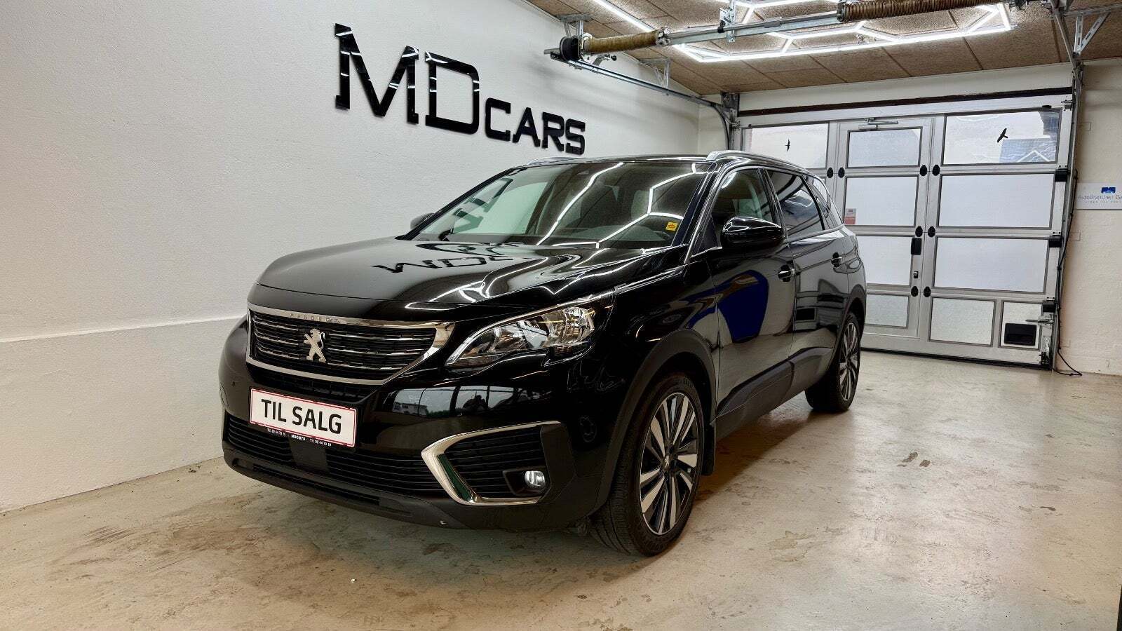 Peugeot 5008 1,2 e-THP 130 Allure 7prs