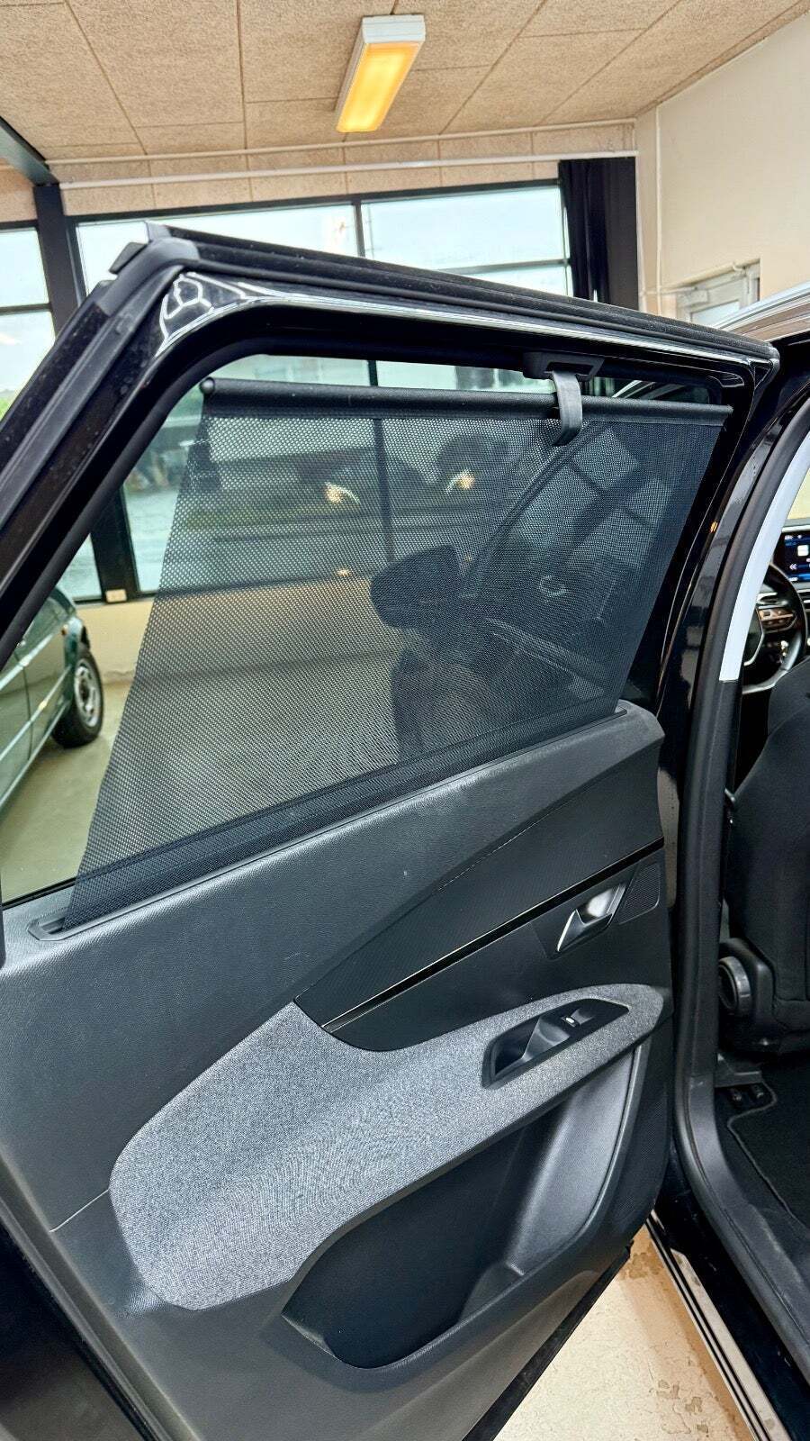 Sort Peugeot 5008 fra 2018