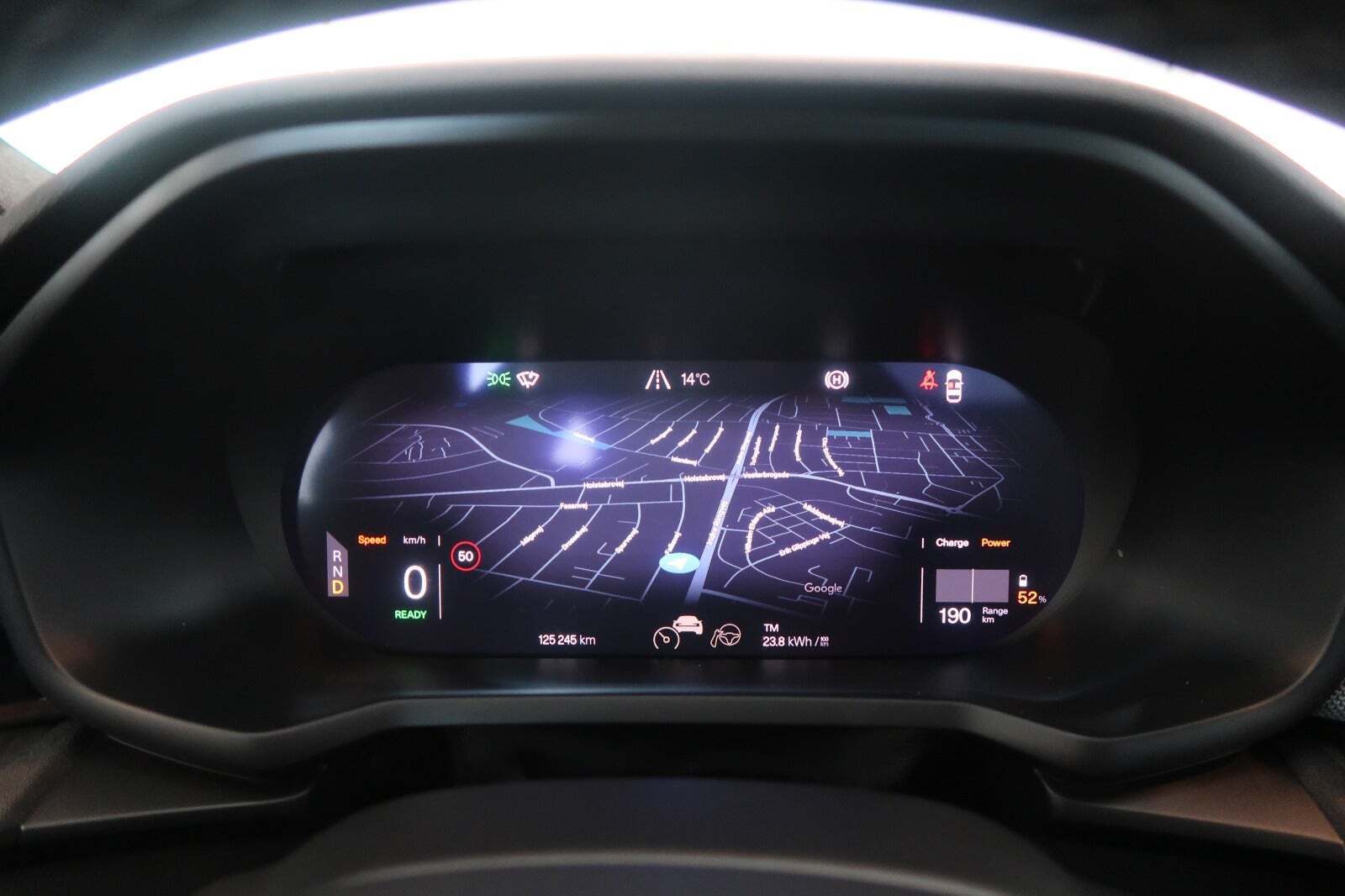 Hvid Polestar 2 fra 2021