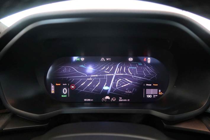 Hvid Polestar 2 fra 2021