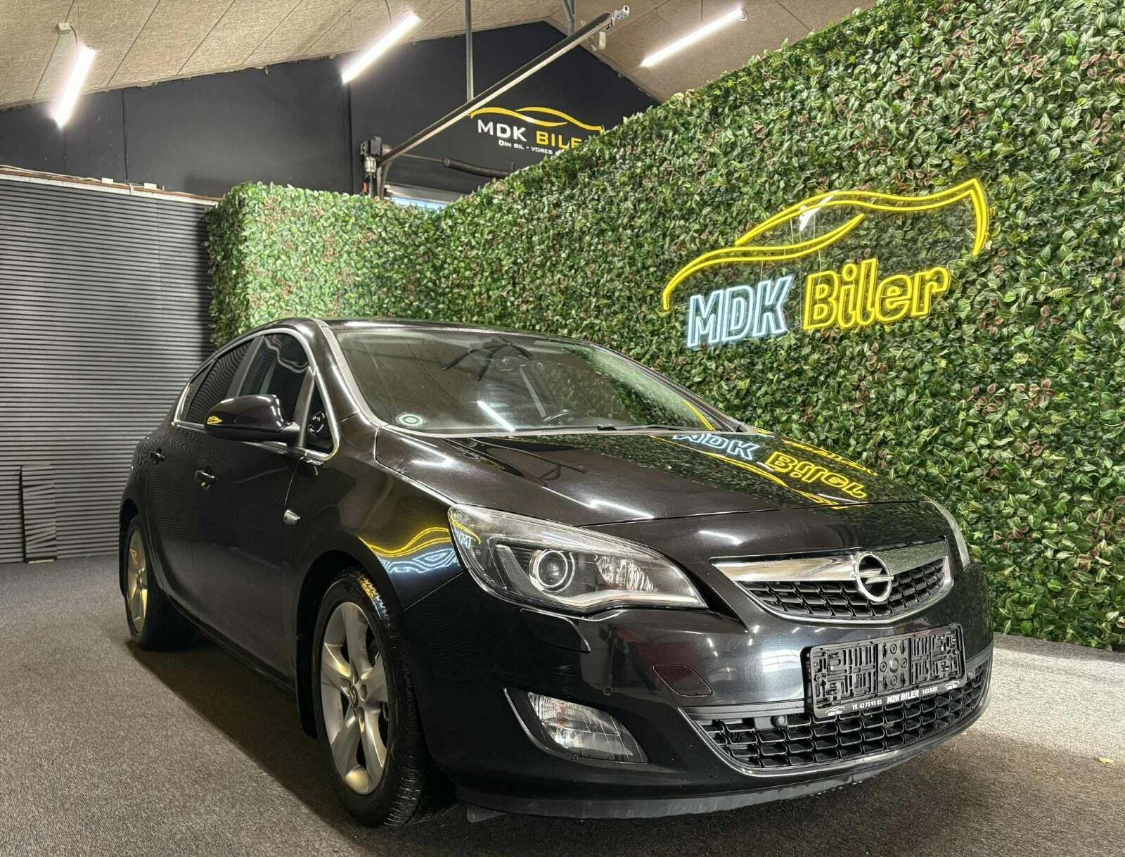 Opel Astra 1,4 T 140 Enjoy aut.