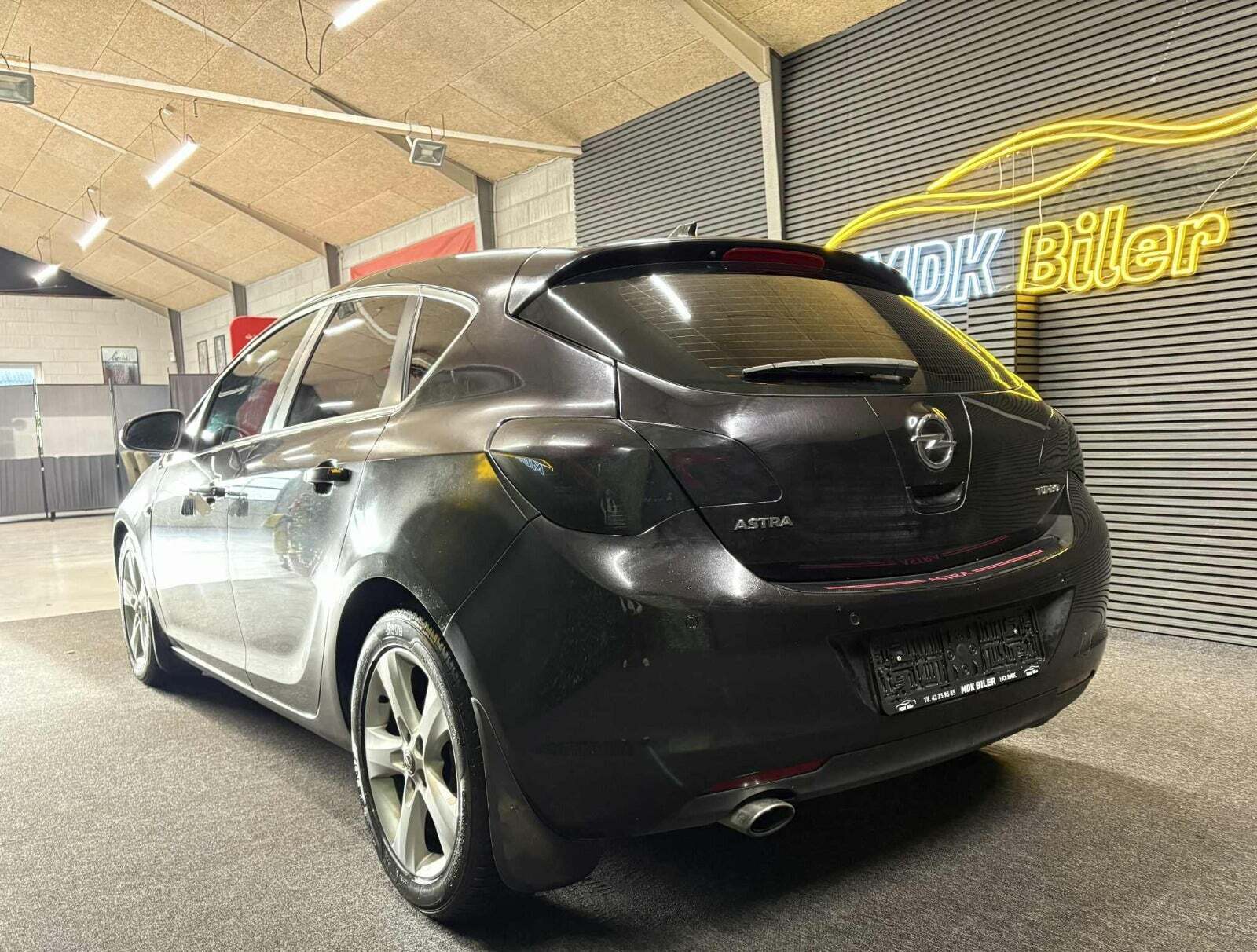 undefined Opel Astra fra 2011