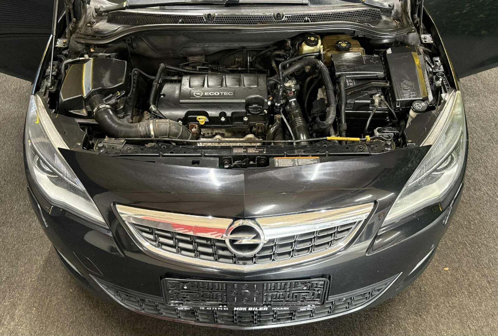 undefined Opel Astra fra 2011
