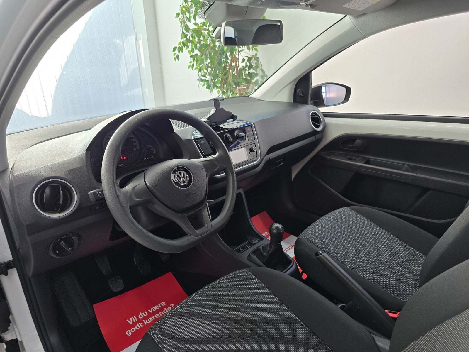 VW UP! 1,0 MPi 60 Take Up! BMT