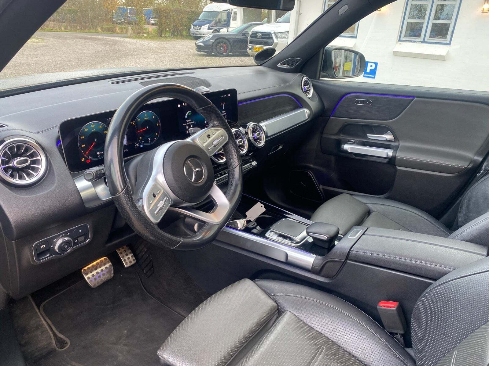 Mercedes GLB220 d 2,0 AMG Line aut. 4Matic