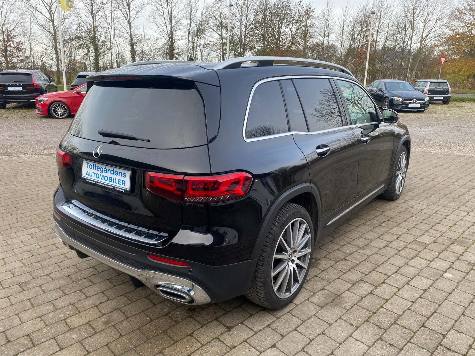 Mercedes GLB220 d 2,0 AMG Line aut. 4Matic