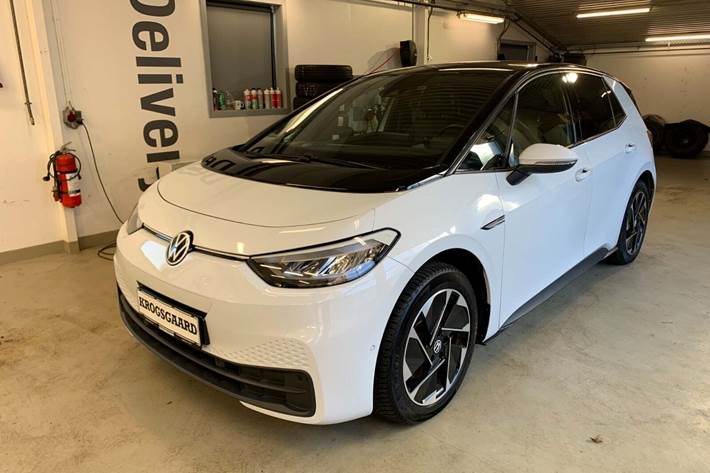 Hvid VW ID.3 fra 2022