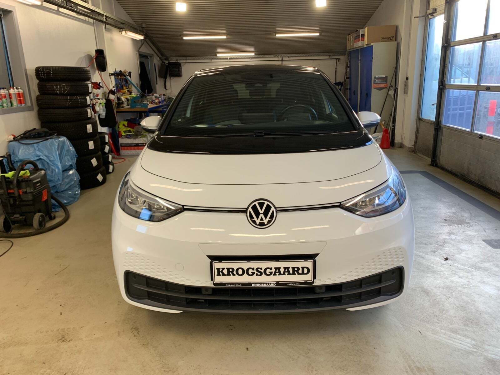 Hvid VW ID.3 fra 2022