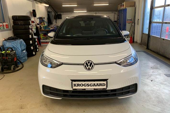 Hvid VW ID.3 fra 2022