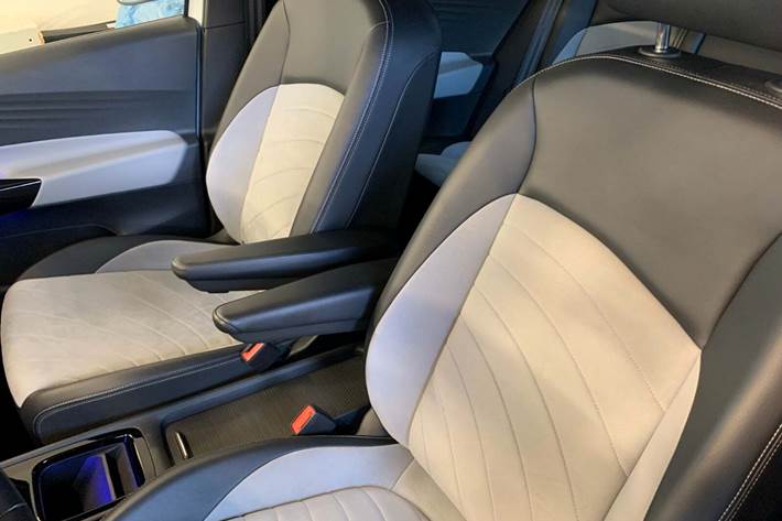 Hvid VW ID.3 fra 2022