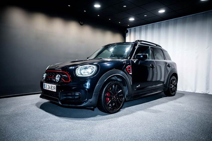 Blå Mini Countryman Cooper S fra 2019