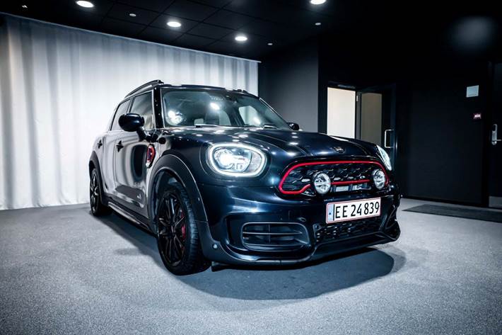 Blå Mini Countryman Cooper S fra 2019