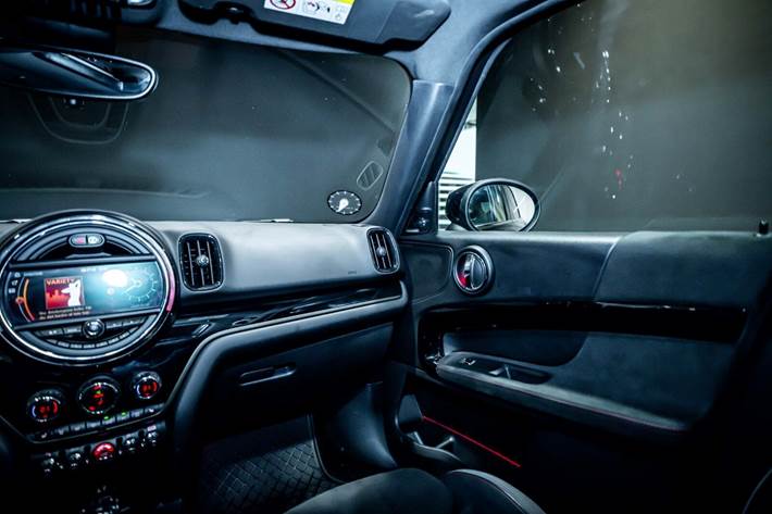 Blå Mini Countryman Cooper S fra 2019