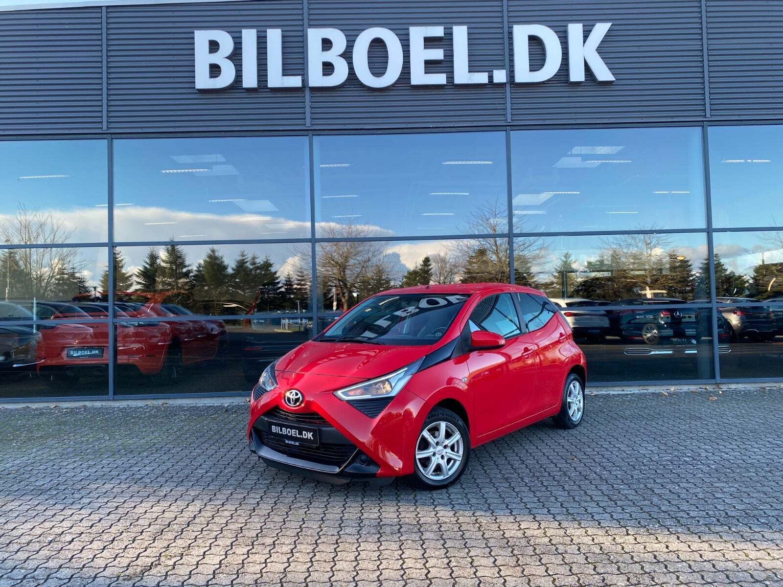 Toyota Aygo 1,0 VVT-i x