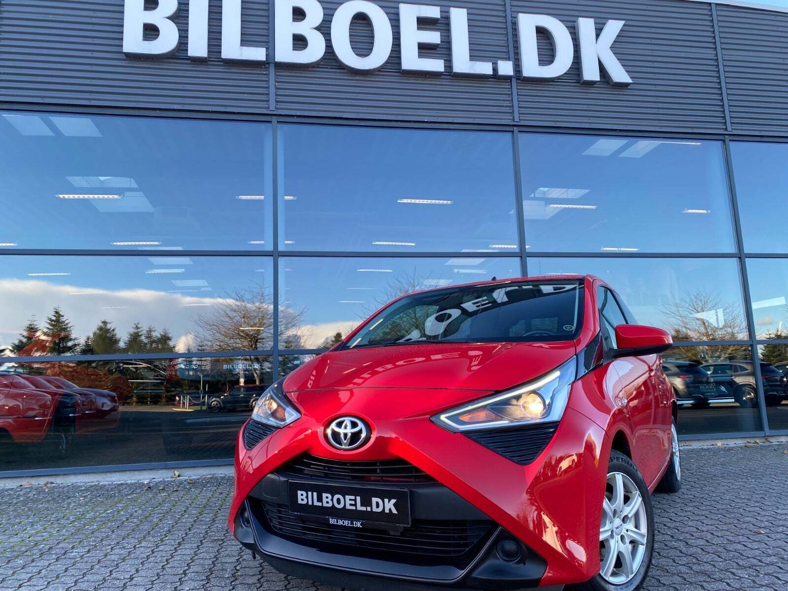 Toyota Aygo 1,0 VVT-i x