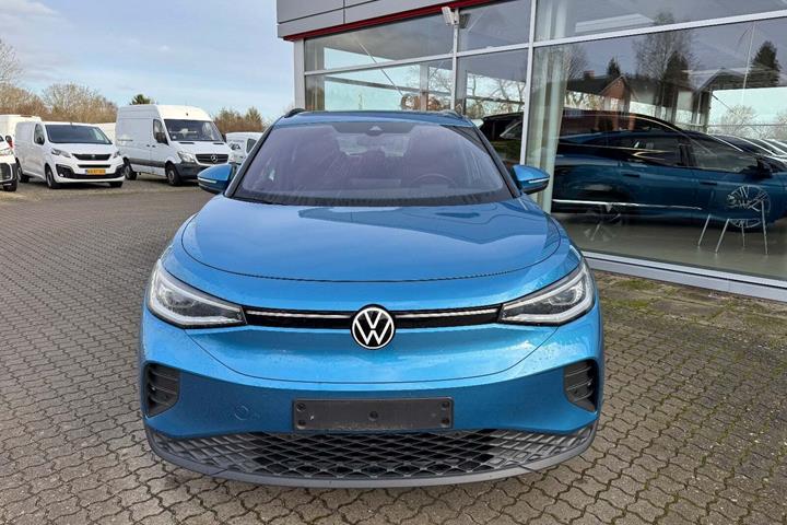 Blå VW ID.4 fra 2025