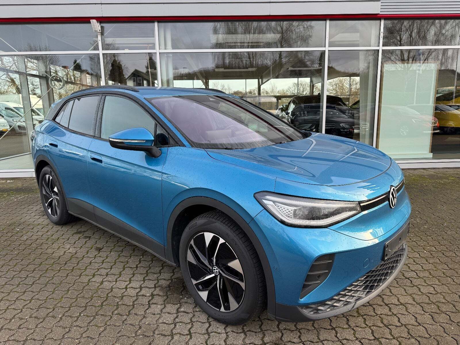 Blå VW ID.4 fra 2025