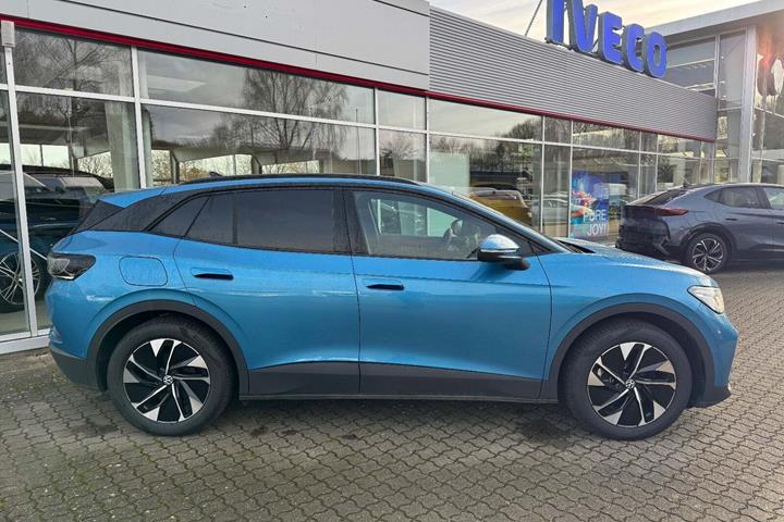 Blå VW ID.4 fra 2025