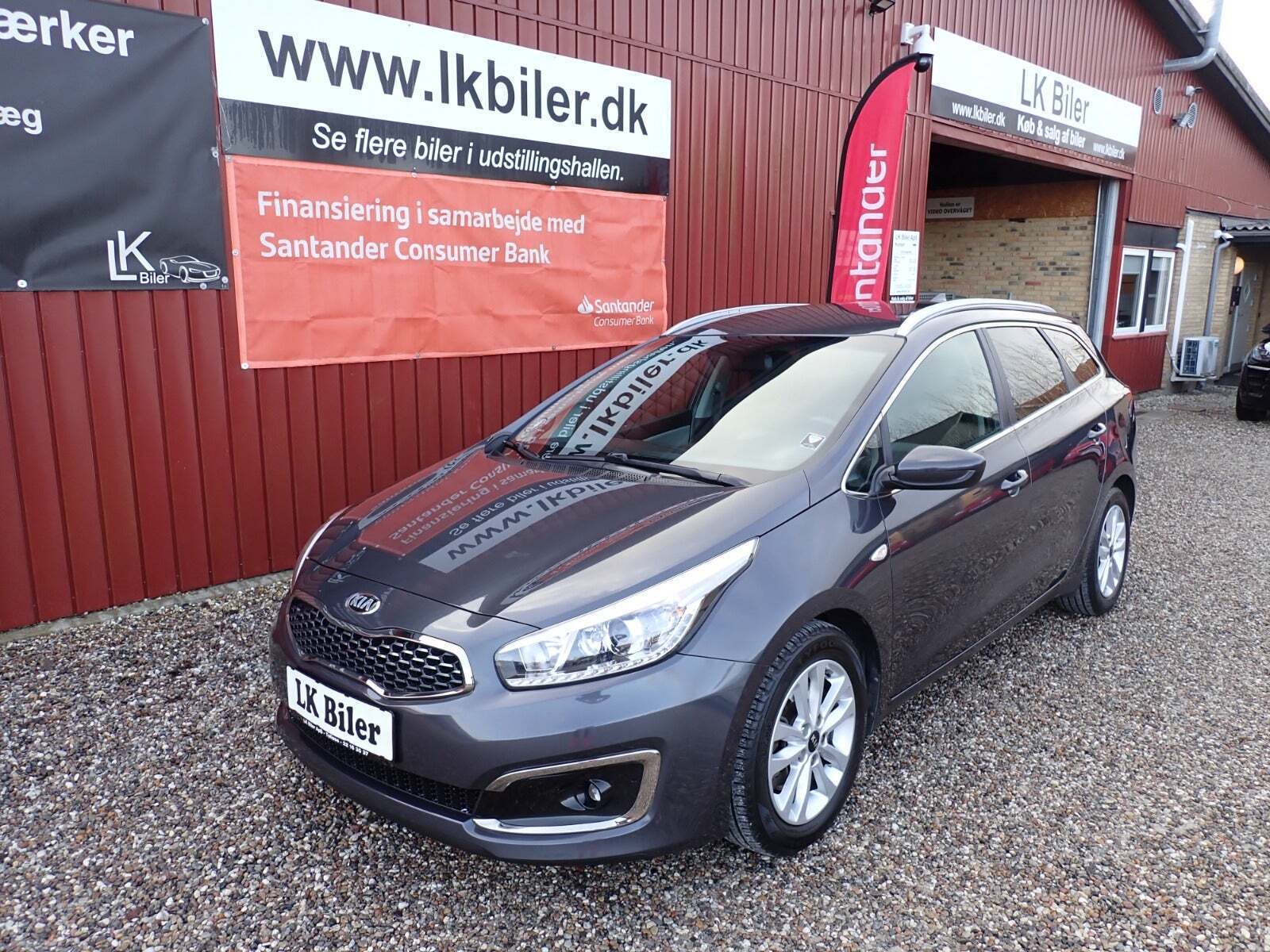 Kia Ceed 1,0 T-GDi Limited SW