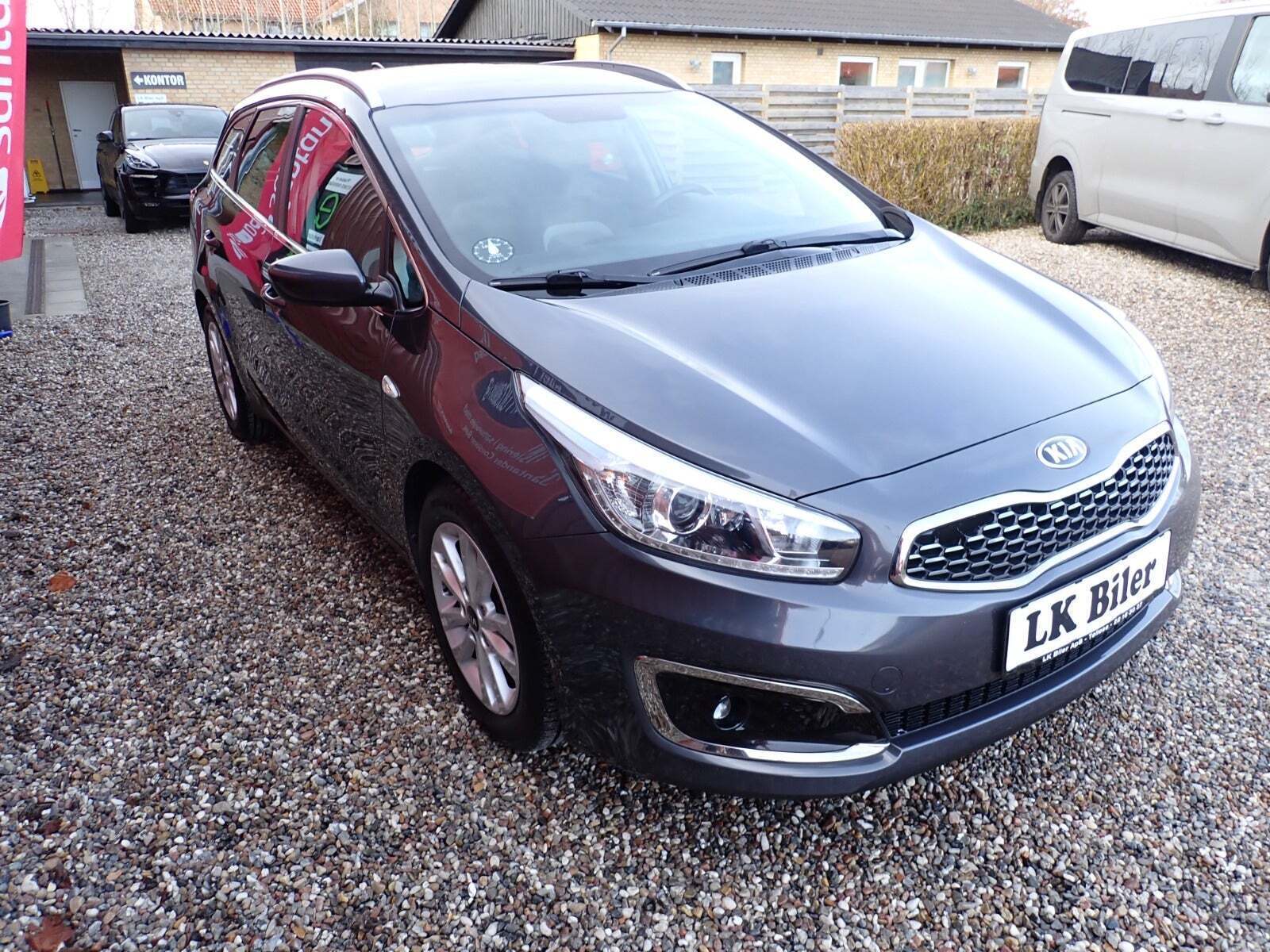 Kia Ceed 1,0 T-GDi Limited SW