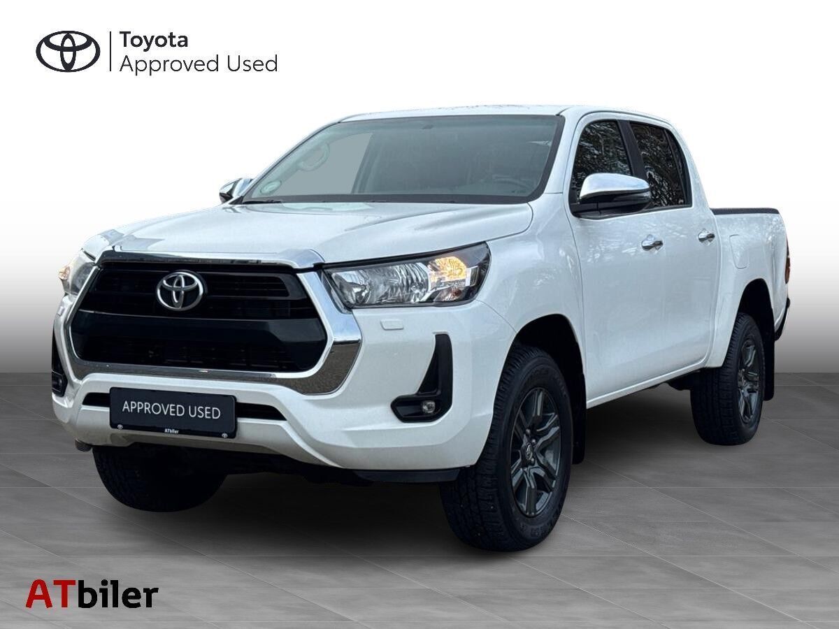 Toyota HiLux 2,4 Dobb.Kab. D-4D T3 AWD 150HK DobKab 6g
