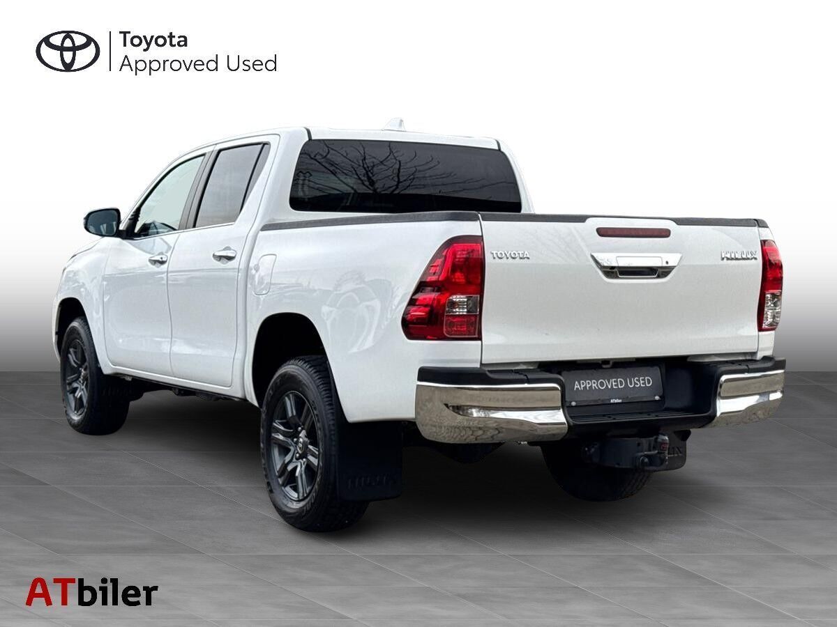 Toyota HiLux 2,4 Dobb.Kab. D-4D T3 AWD 150HK DobKab 6g