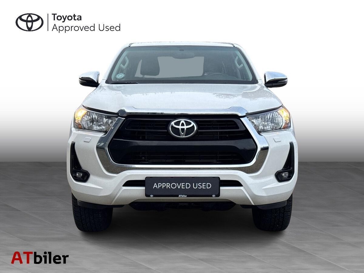 Toyota HiLux 2,4 Dobb.Kab. D-4D T3 AWD 150HK DobKab 6g