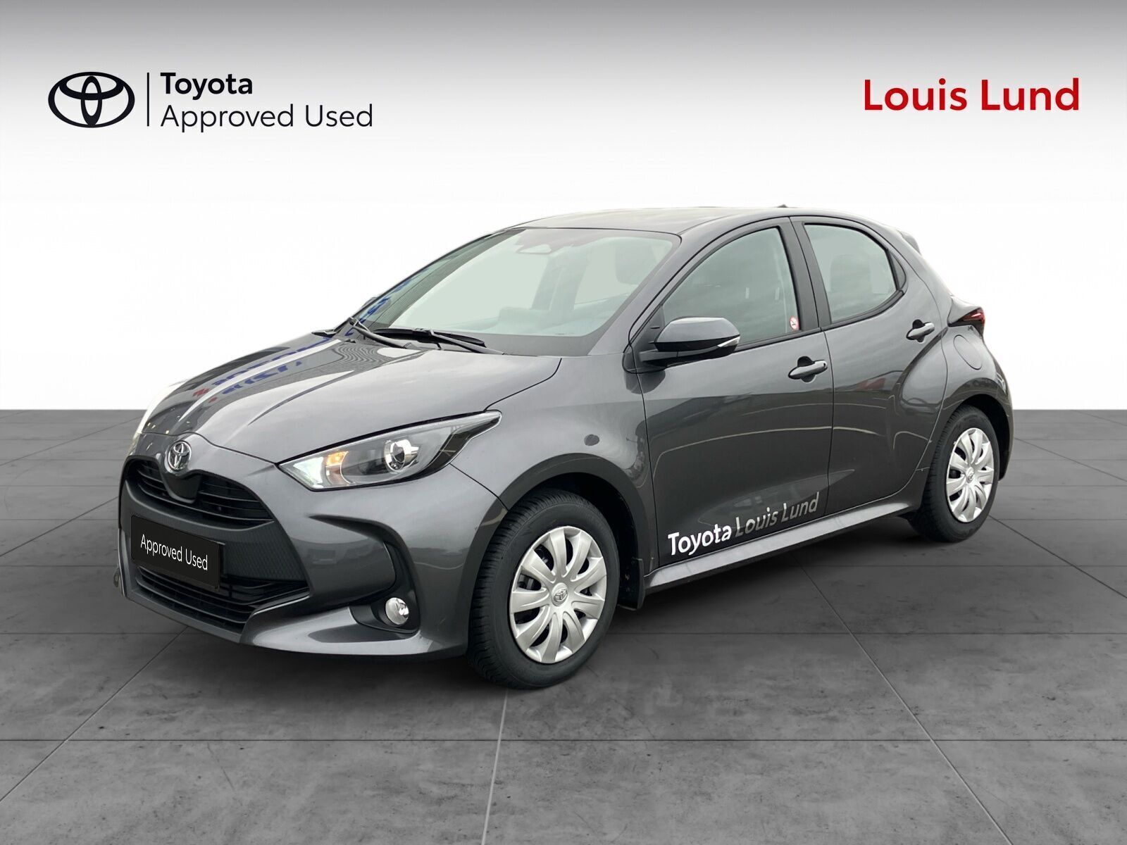 Toyota Yaris 1,5 Hybrid Active 116HK 5d Trinl. Gear