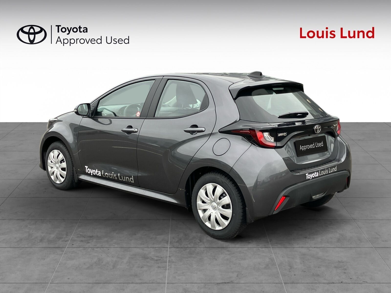 Toyota Yaris 1,5 Hybrid Active 116HK 5d Trinl. Gear