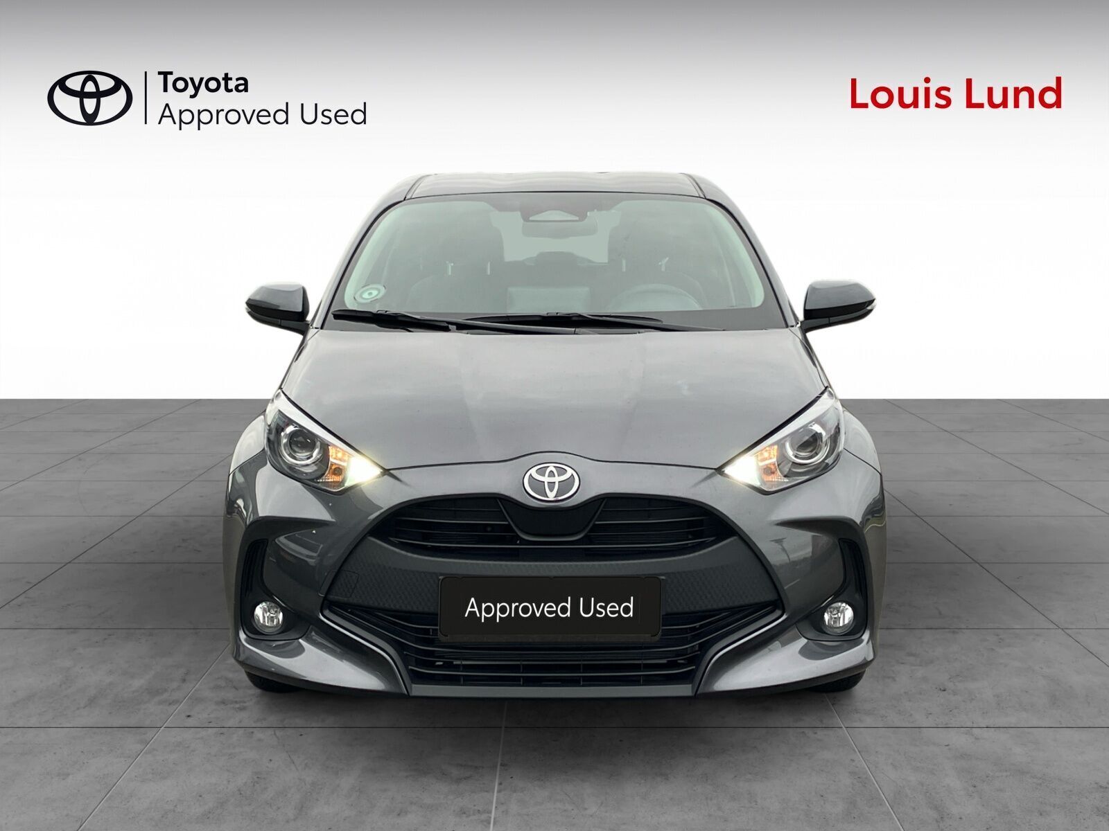 Toyota Yaris 1,5 Hybrid Active 116HK 5d Trinl. Gear