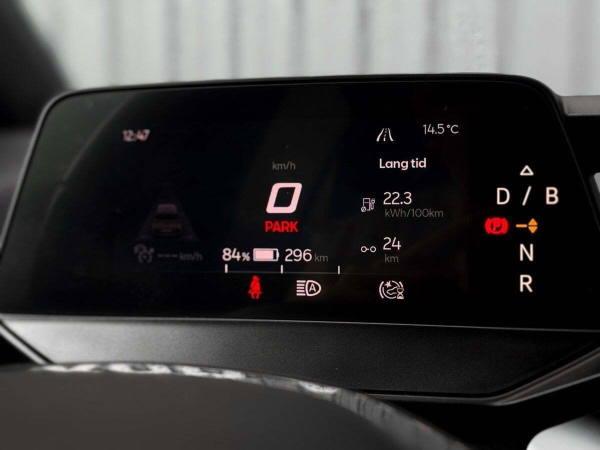 Sølv Cupra Born fra 2023