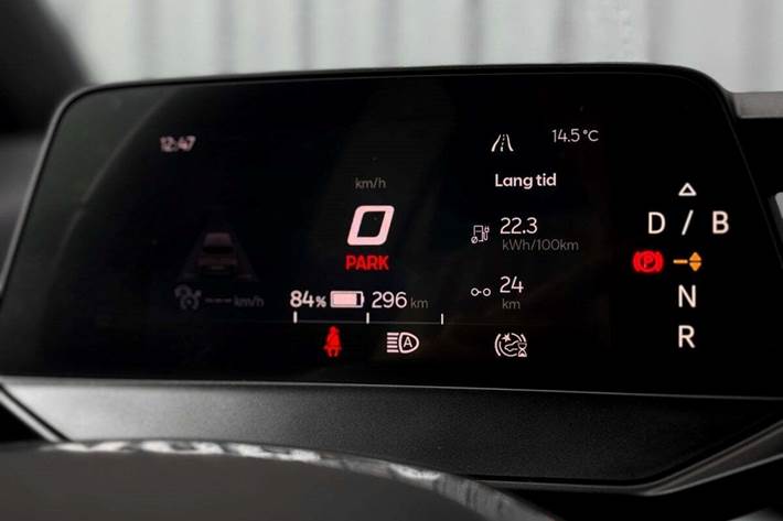 Sølv Cupra Born fra 2023