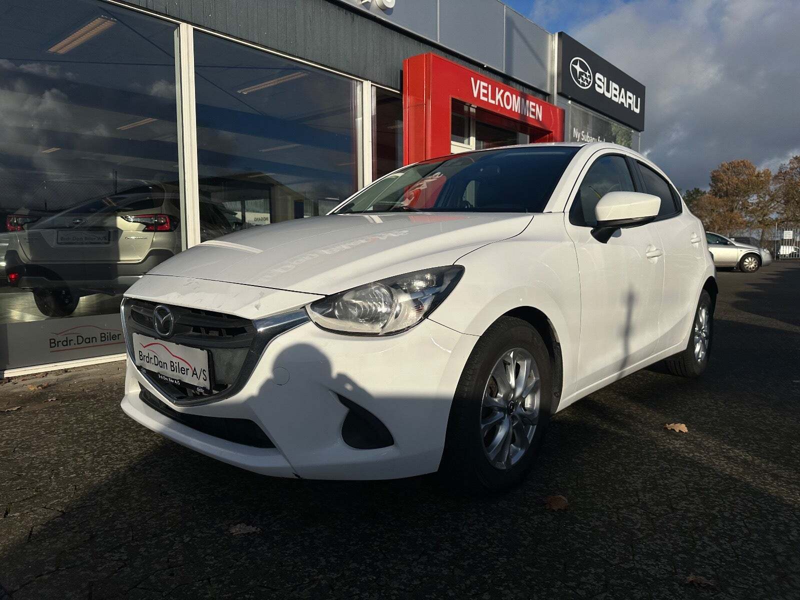 Mazda 2 1,5 SkyActiv-G 90 Vision