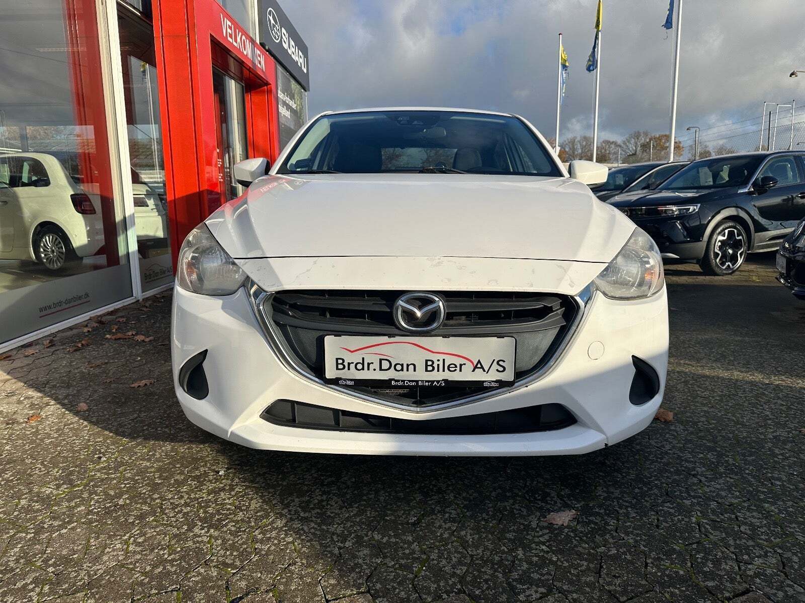 Mazda 2 1,5 SkyActiv-G 90 Vision