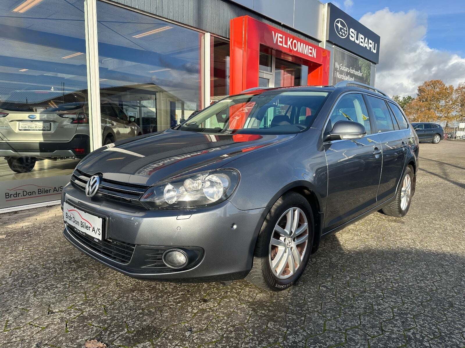 VW Golf VI 1,4 TSi 160 Highline Variant DSG