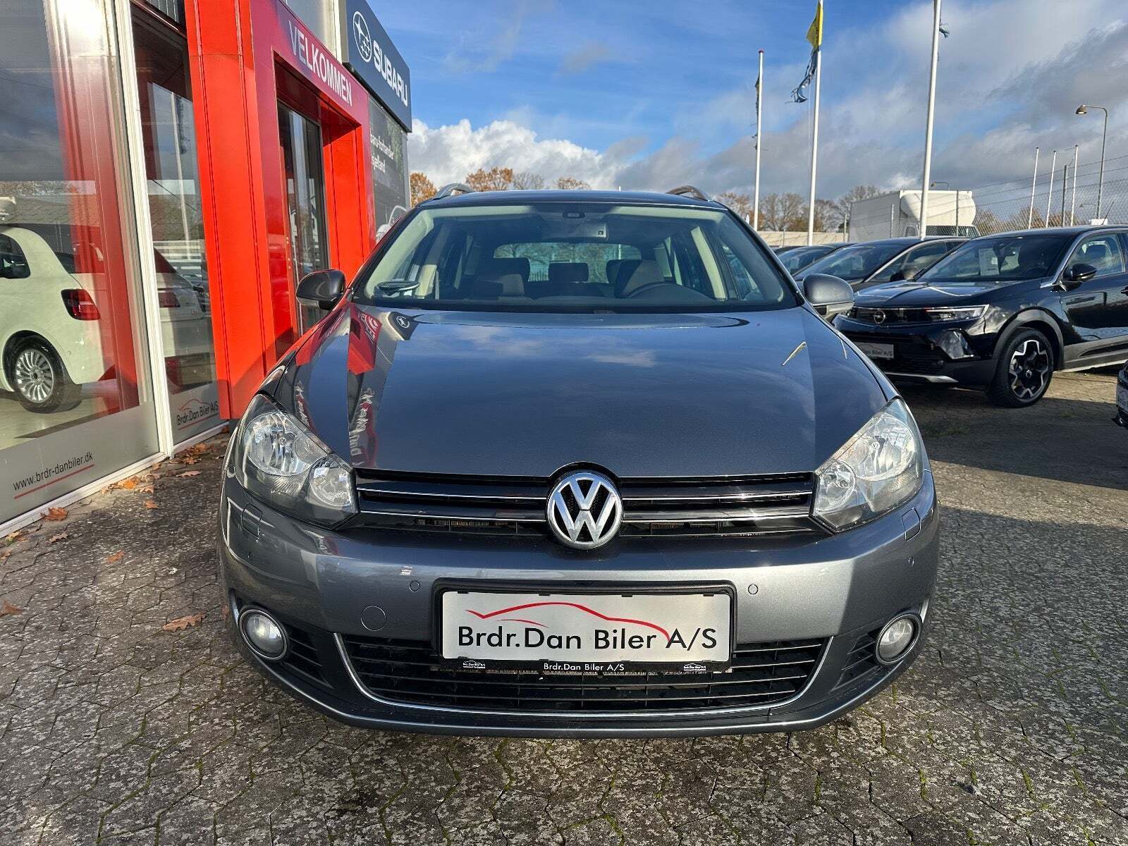 VW Golf VI 1,4 TSi 160 Highline Variant DSG