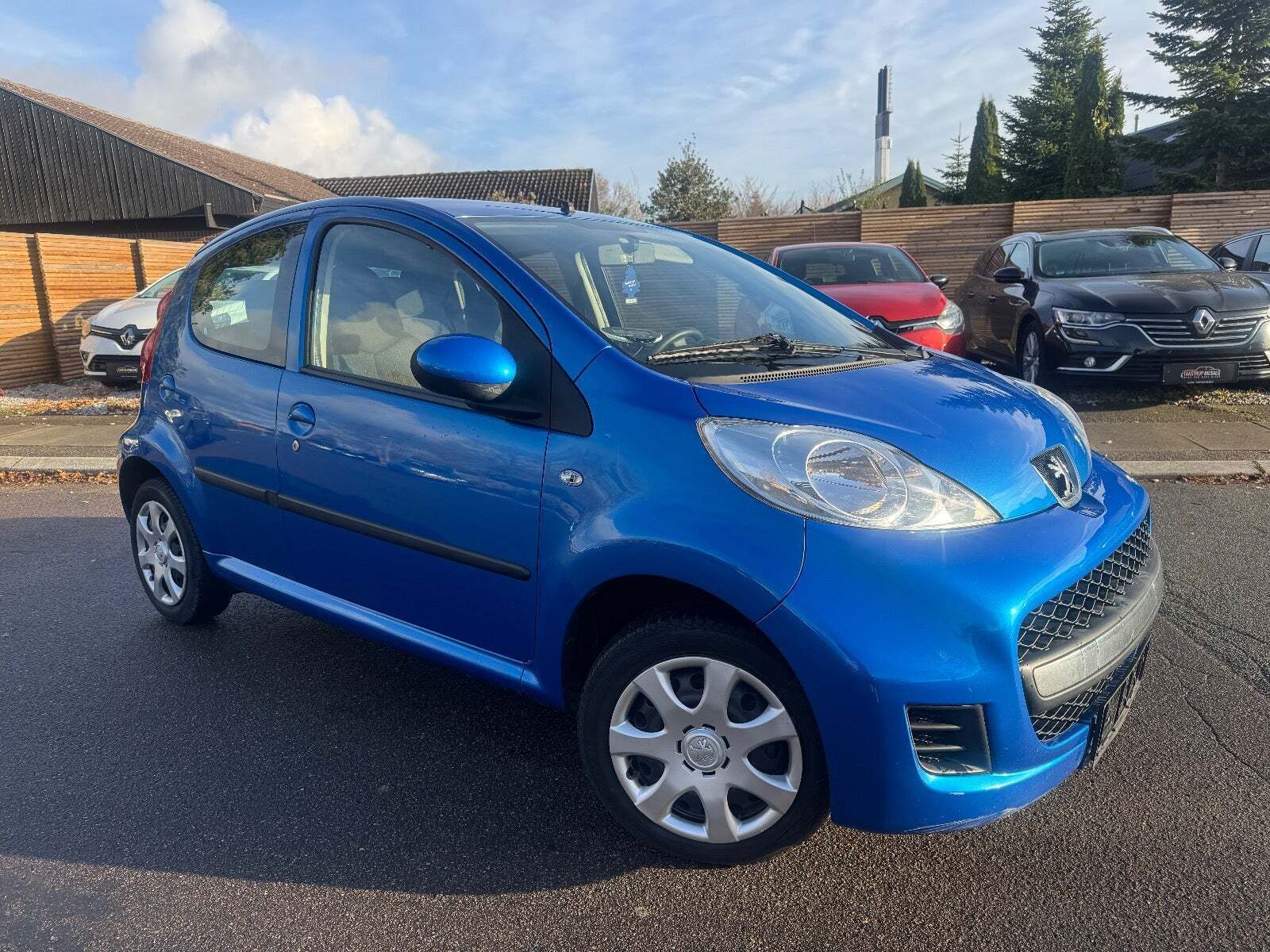 Peugeot 107 1,0 Comfort