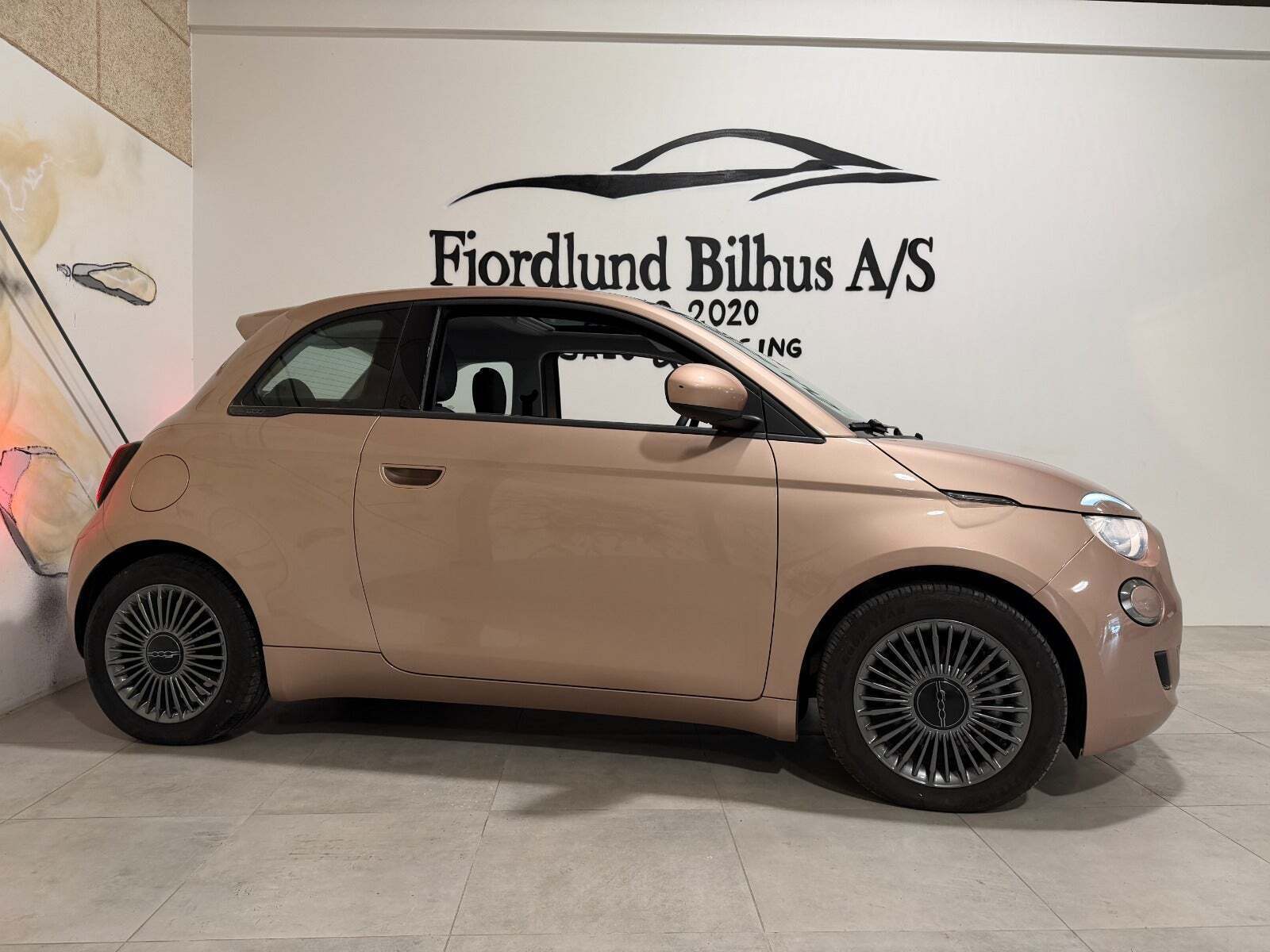 Fiat 500e 42 Icon Pack