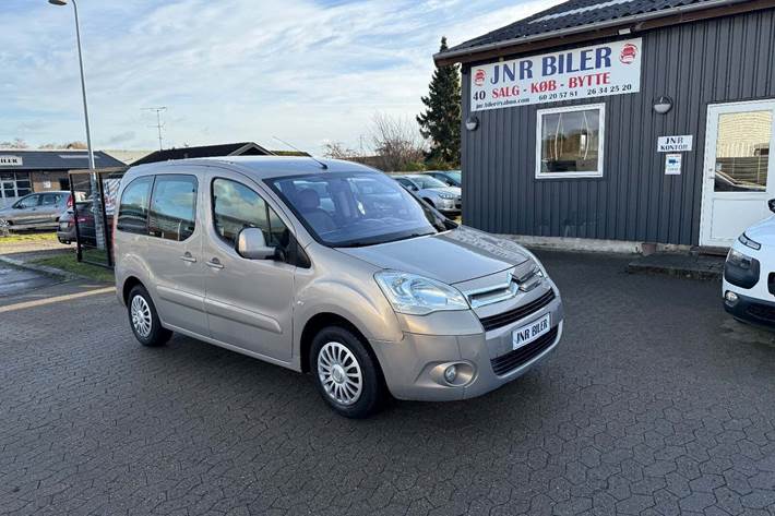 undefined Citroën Berlingo fra 2010 set udefra