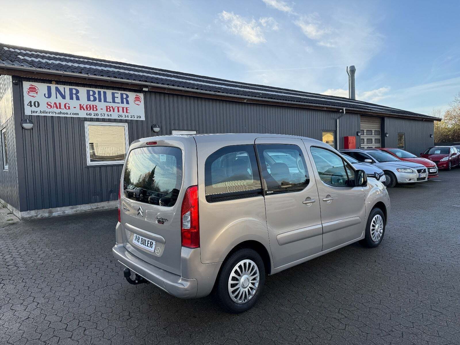 Citroën Berlingo 1,6 HDi 110 Multispace 7prs